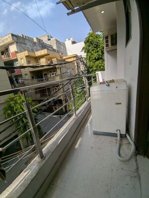 Balcony in 1 BHK Builder Floor at Saket – for Rent