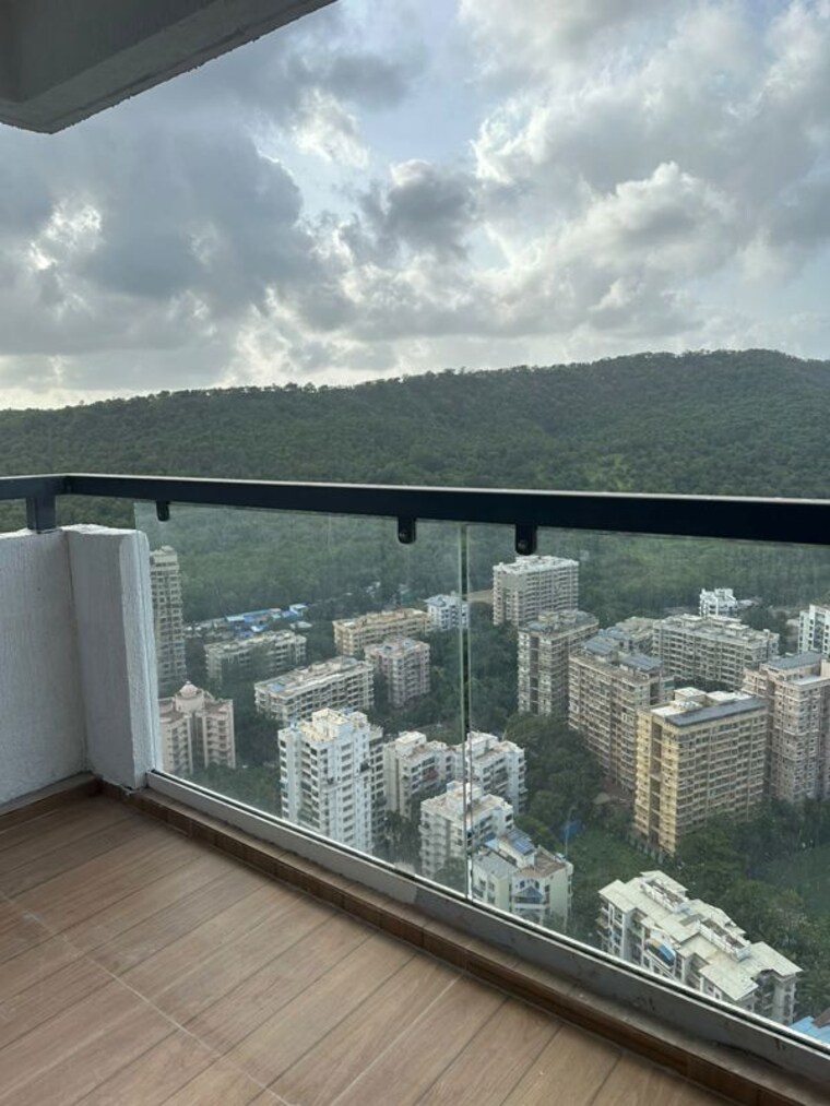 Balcony, dhamji-shamji-mahavir-spring-tulip-phase-1 2 Bedroom 805 Sq.Ft. Apartment In Pokhran Road No Two Thane 10609948