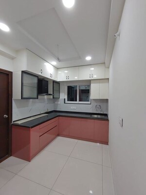 Kitchen in 3 BHK Apartment at Honer Vivantis, Gopanpally – for Rent