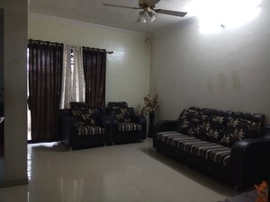 Living Room in 1 BHK Apartment at DSK Vishwa, Dhayari – for Sale