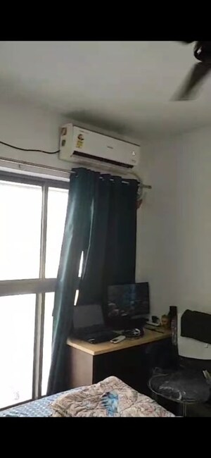 Building Lobby in 1 BHK Apartment at UK Iridium, Kandivali East – for Rent