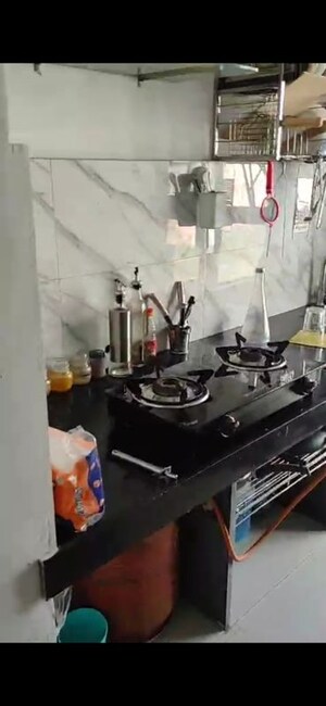 Kitchen in 1 BHK Apartment at UK Iridium, Kandivali East – for Rent