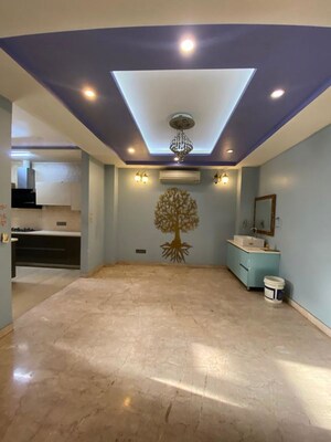 Living Room in 3 BHK Apartment at Palam Vihar Residents Association, Palam Vihar – for Rent