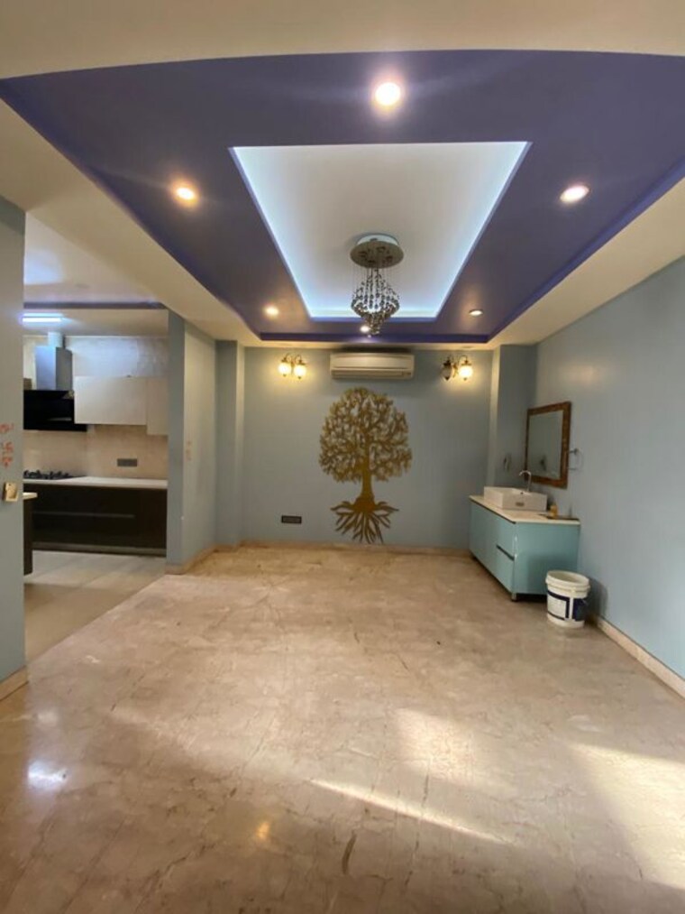 Living Room, palam-vihar-residents-association 3 Bedroom 520 Sq.Ft. Apartment In Palam Vihar Gurgaon 10609958