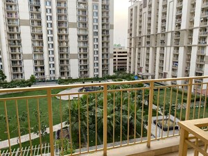 Balcony in 3 BHK Apartment at Emaar Gurgaon Greens, Sector 102 – for Rent
