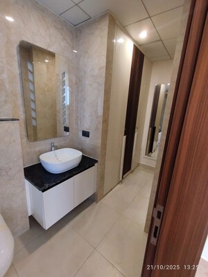 Bathroom in 3 BHK Apartment at Anant Raj Estate Plots, Sector 63a – for Rent