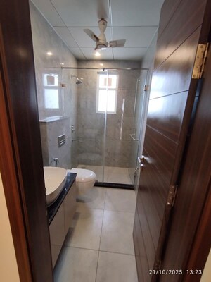Bathroom in 3 BHK Apartment at Anant Raj Estate Plots, Sector 63a – for Rent