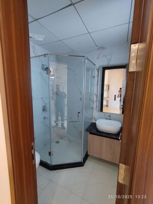 Bathroom in 3 BHK Apartment at Anant Raj Estate Plots, Sector 63a – for Rent