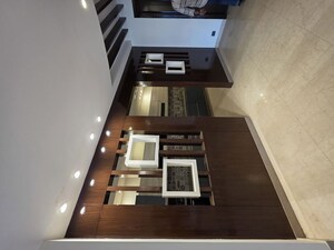 Staircase in 4 BHK Builder Floor at Sushant Lok Iii – for Rent