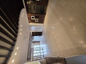 Staircase in 4 BHK Builder Floor at Sushant Lok Iii – for Rent