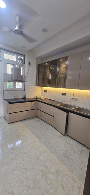 Kitchen in 3 BHK Builder Floor at Palam Vihar Residents Association, Palam Vihar – for Rent