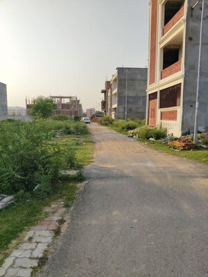  Plot – Exterior View View at Avadh Vihar Yojna - for Sale