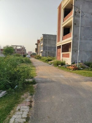  Plot – Exterior View View at Avadh Vihar Yojna - for Sale