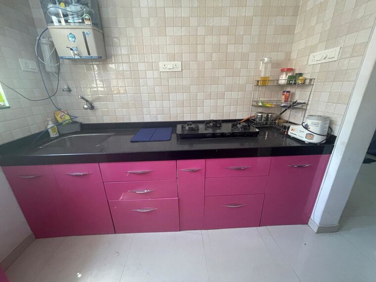 Kitchen, goel-ganga-antra 1 Bedroom 580 Sq.Ft. Apartment In Kharadi Pune 10609966