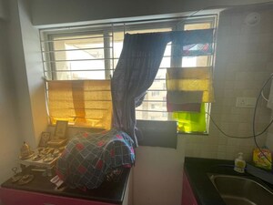 Kitchen in 1 BHK Apartment at Goel Ganga Antra, Kharadi – for Sale