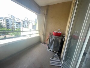 Balcony in 1 BHK Apartment at Goel Ganga Antra, Kharadi – for Sale