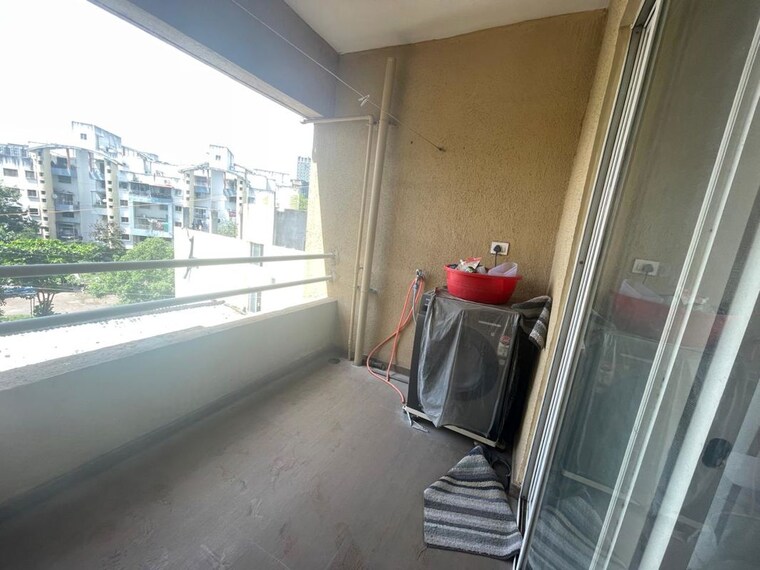 Balcony, goel-ganga-antra 1 Bedroom 580 Sq.Ft. Apartment In Kharadi Pune 10609966