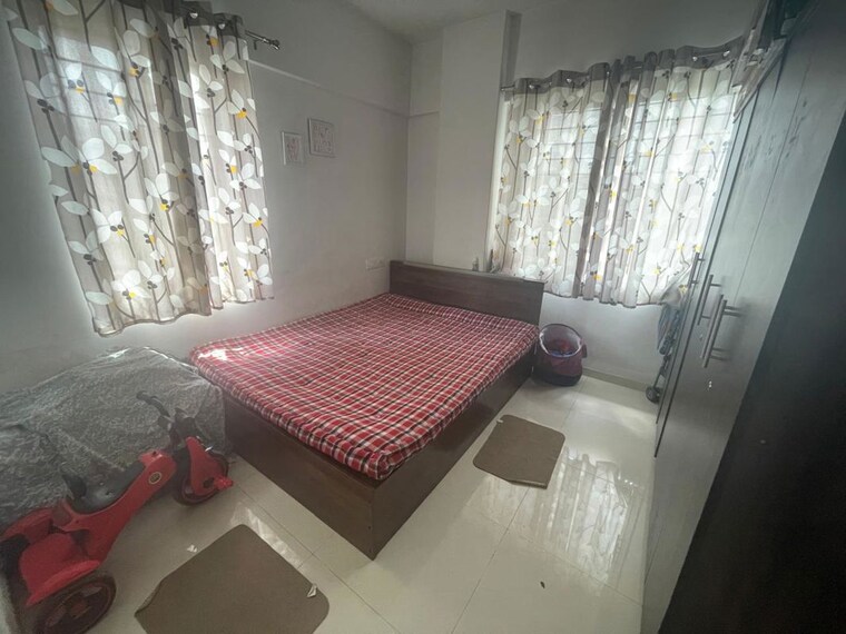 Bedroom, goel-ganga-antra 1 Bedroom 580 Sq.Ft. Apartment In Kharadi Pune 10609966