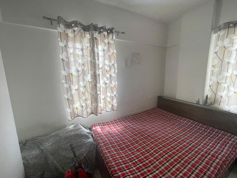 Bedroom, goel-ganga-antra 1 Bedroom 580 Sq.Ft. Apartment In Kharadi Pune 10609966