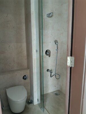 Bathroom in 2 BHK Apartment at Sheth Auris Serenity Tower 3, Malad West – for Sale