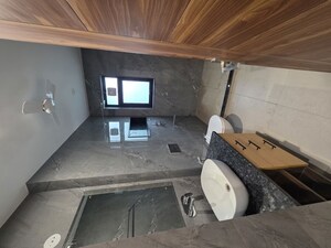 Kitchen in 3 BHK Builder Floor at Sector 57 – for Rent