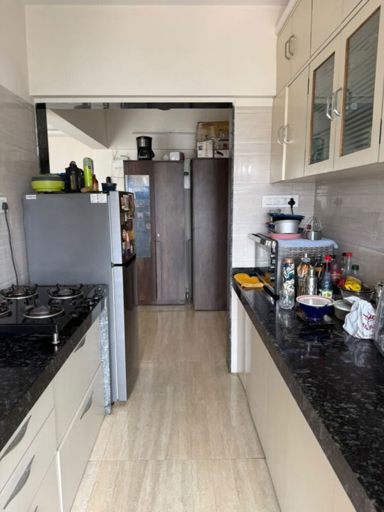 Kitchen, je-and-vee-vrindavan 2 Bedroom 713 Sq.Ft. Apartment In Malad East Mumbai 10609980