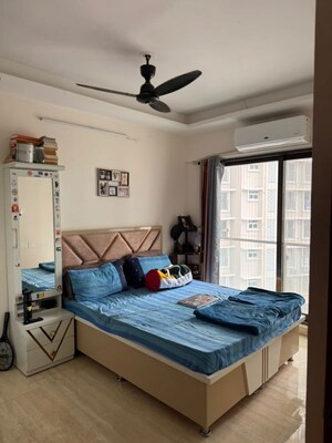 Bedroom in 2 BHK Apartment at Je and Vee Vrindavan, Malad East – for Rent