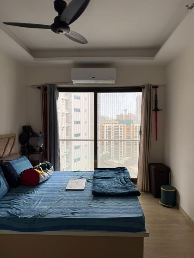 Master Bedroom, je-and-vee-vrindavan 2 Bedroom 713 Sq.Ft. Apartment In Malad East Mumbai 10609980