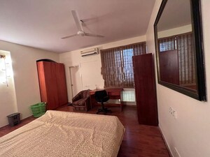 Bedroom in 4 BHK Apartment at Prestige Langleigh, Whitefield – for Rent