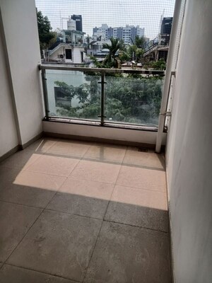 Balcony in 3 BHK Apartment at Wireless Colony – for Rent