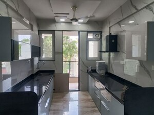 Kitchen in 3 BHK Apartment at Wireless Colony – for Rent