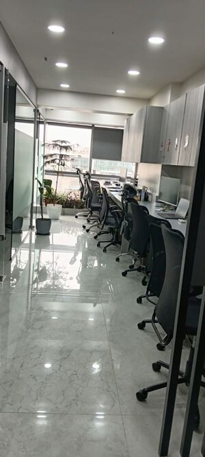 Team Area in  Office Space at NMS Titanium, Cbd Belapur Sector 15 – for Rent