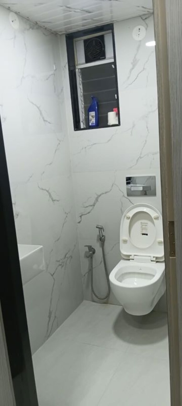 Bathroom, nms-titanium Commercial Office Space 1330 Sq.Ft. In Cbd Belapur Sector 15 Navi Mumbai 10609983