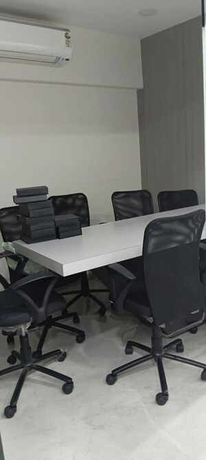 Team Area in  Office Space at NMS Titanium, Cbd Belapur Sector 15 – for Rent