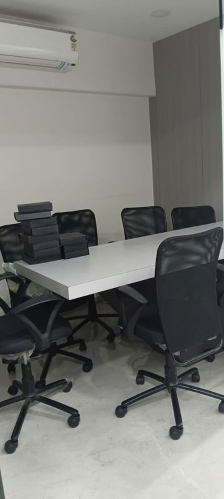 Team Area, nms-titanium Commercial Office Space 1330 Sq.Ft. In Cbd Belapur Sector 15 Navi Mumbai 10609983