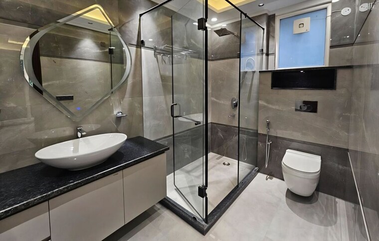 Kitchen, sector 22 3 Bedroom 1200 Sq.Ft. Builder Floor In Sector 22 Gurgaon 10609982