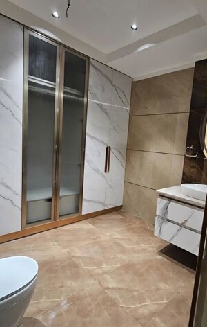 Bathroom in 3 BHK Builder Floor at Sector 22 – for Rent
