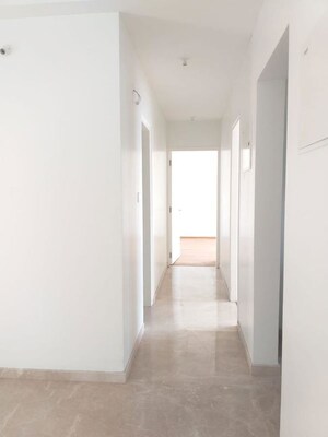 Building Lobby in 3 BHK Apartment at Godrej The Trees, Vikhroli East – for Sale