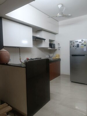 Kitchen in 2 BHK Apartment at Rizvi Cedar, Malad East – for Sale