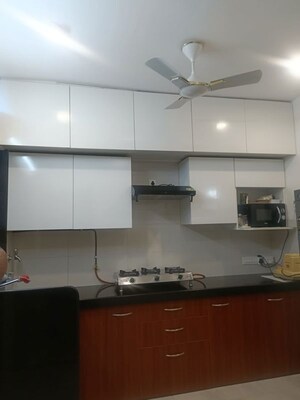 Kitchen in 2 BHK Apartment at Rizvi Cedar, Malad East – for Sale