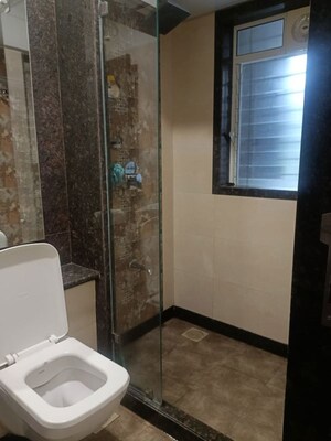 Bathroom in 2 BHK Apartment at Rizvi Cedar, Malad East – for Sale