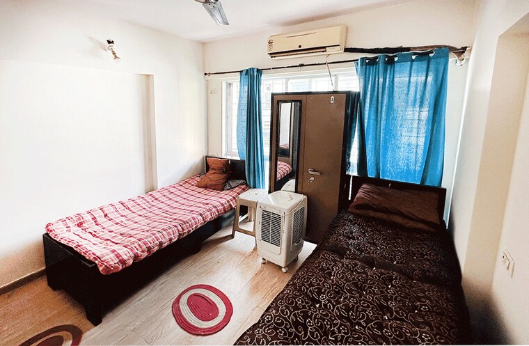 Bedroom, andheri east Pg For Boys In Andheri East 10610015