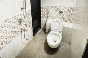 Bathroom in  Pg at Andheri East – for Rent