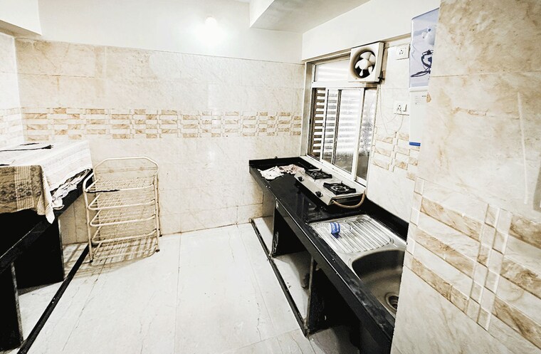 Kitchen, andheri east Pg For Boys In Andheri East 10610015
