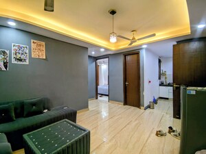 Living Room in 1 BHK Builder Floor at Saket – for Rent