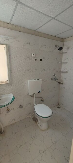 Bathroom in 2 BHK Apartment at MRG The Meridian, Sector 89 – for Rent
