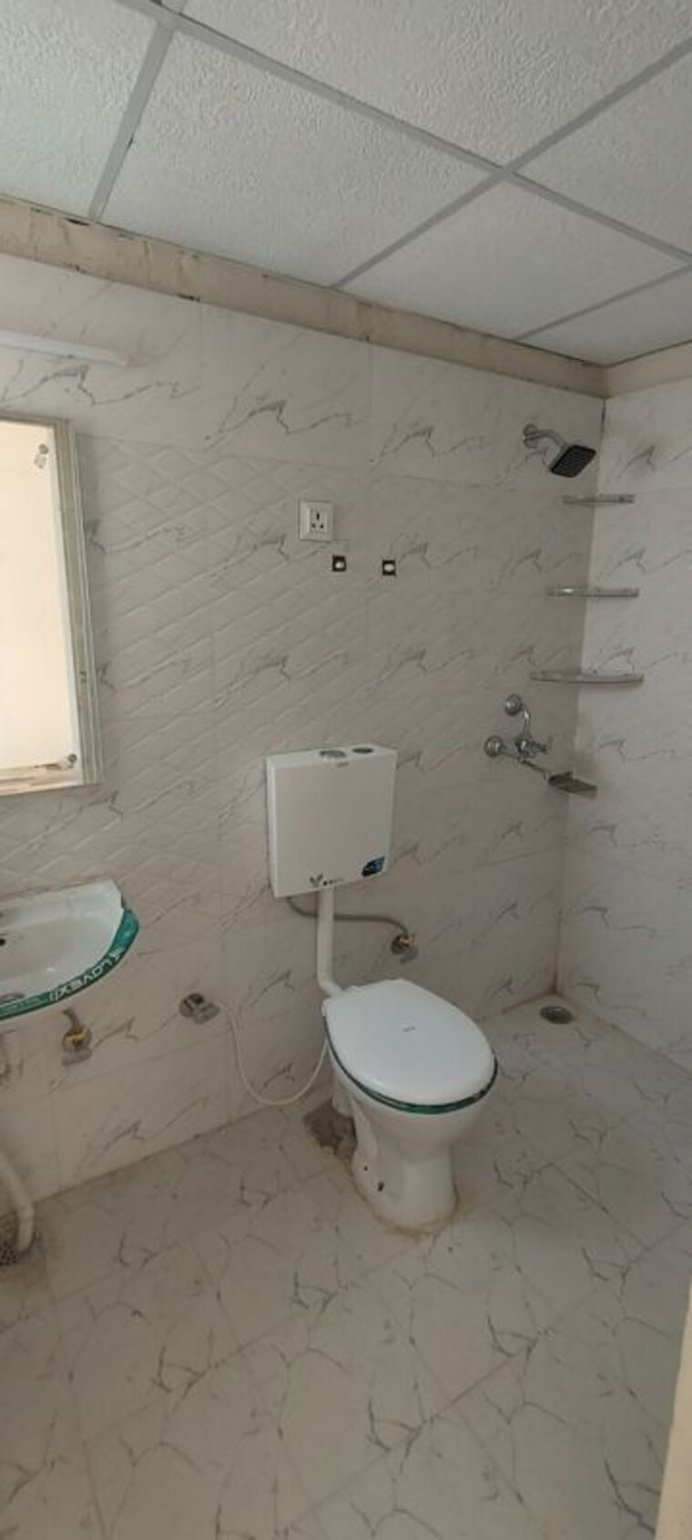 Bathroom, mrg-the-meridian 2 Bedroom 620 Sq.Ft. Apartment In Sector 89 Gurgaon 10610023