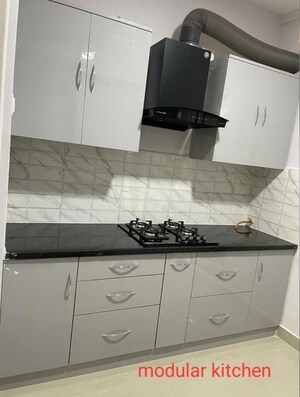 Kitchen in 3 BHK Apartment at INDIS PBEL City, Peeranchuruvu – for Rent