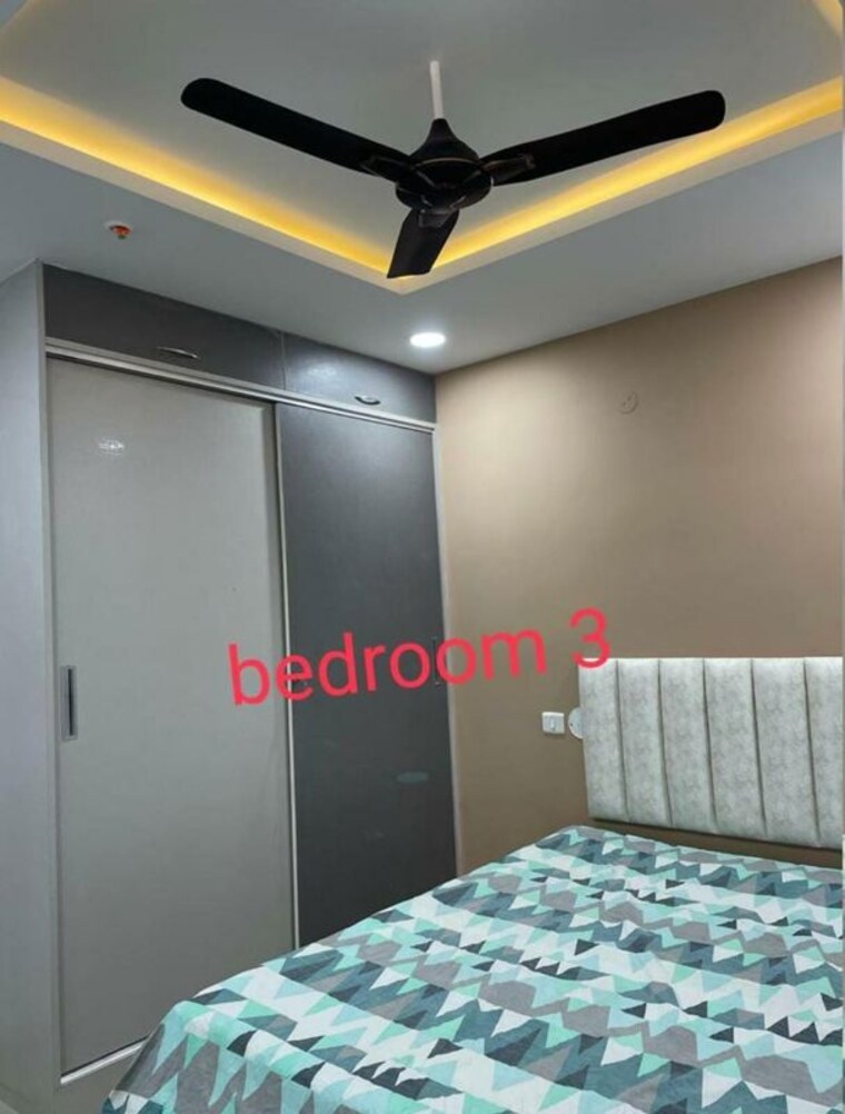 Bedroom, indis-pbel-city 3 Bedroom 1635 Sq.Ft. Apartment In Peeranchuruvu Hyderabad 10610021