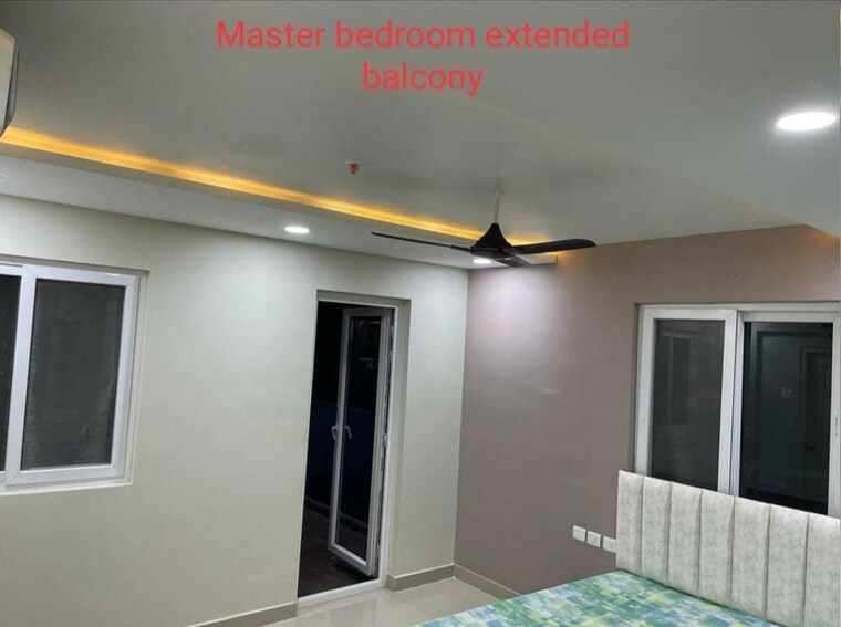 Bedroom, indis-pbel-city 3 Bedroom 1635 Sq.Ft. Apartment In Peeranchuruvu Hyderabad 10610021